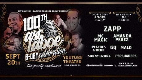 Art Laboe 100th Birthday Celebration