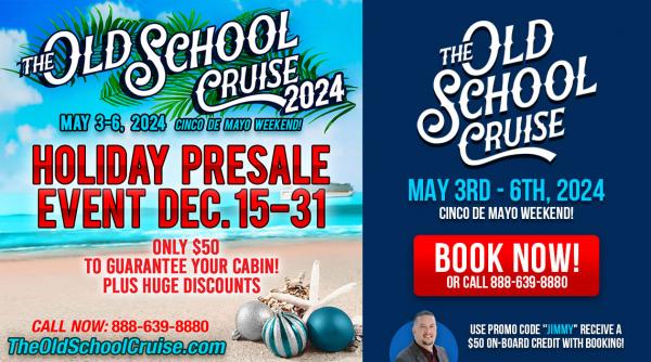 Promo OldSchoolCruise2024 Presale