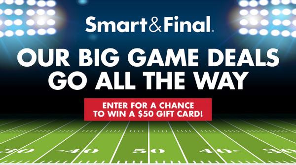 Promo SmartFinal ETW BigGame