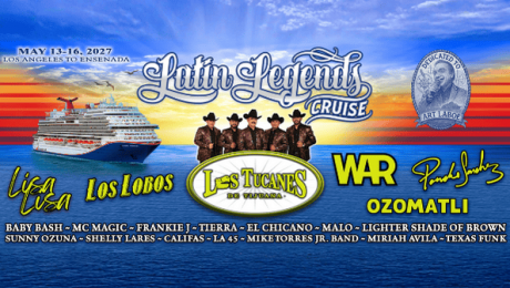 Latin Legends Cruise 2027