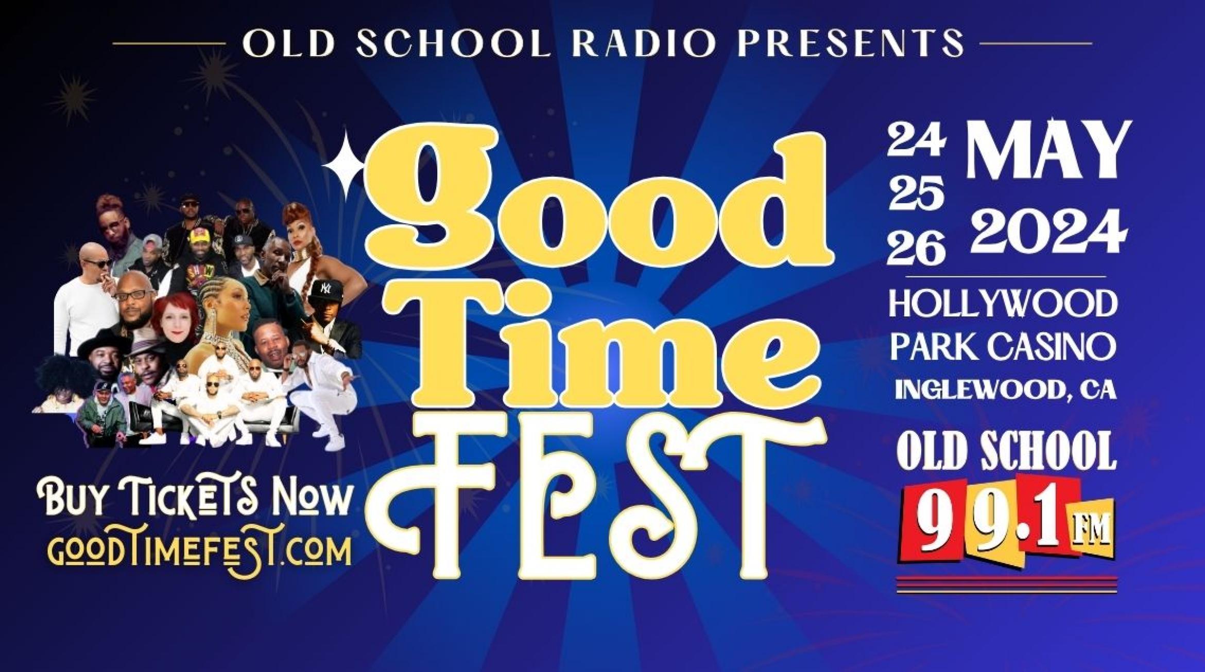 Promo GoodTimeFest KXFM
