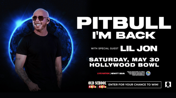 Promo Pitbull 2026 KXFM